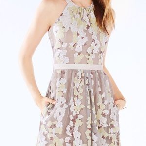 BCBG cailyn floral dress